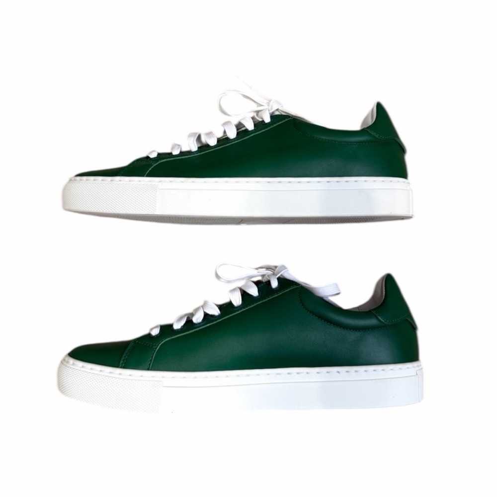 Dooney & Bourke Women’s Classic Lace-up in sold out color Green - Picture 8 of 8